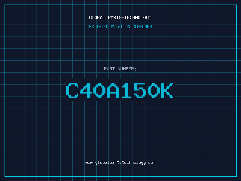 Aviation Part C40A150K