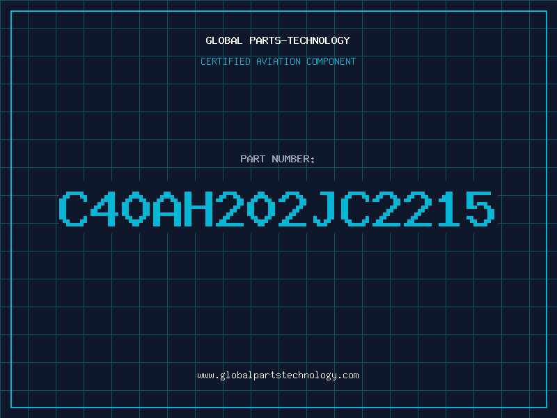 Aviation Part C40AH202JC2215