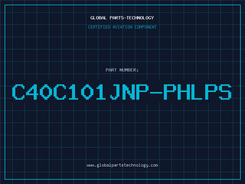 Aviation Part C40C101JNP-PHLPS