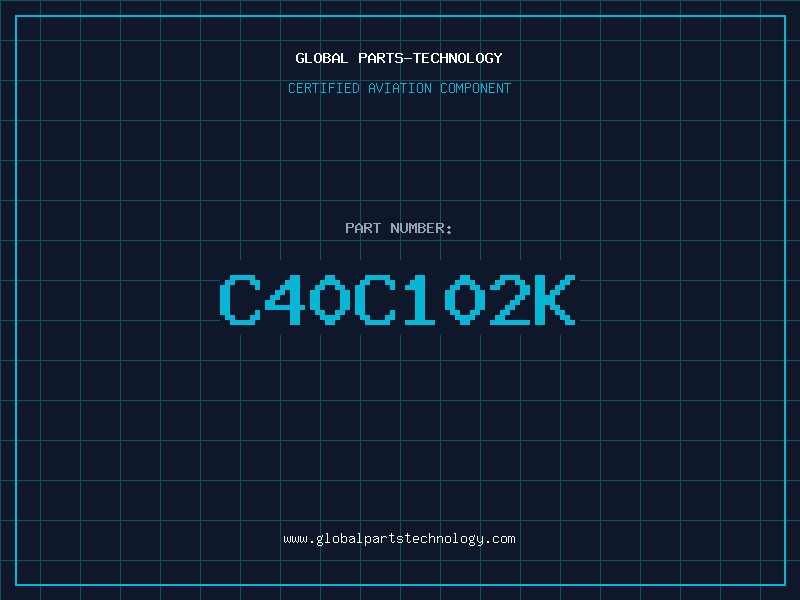 Aviation Part C40C102K