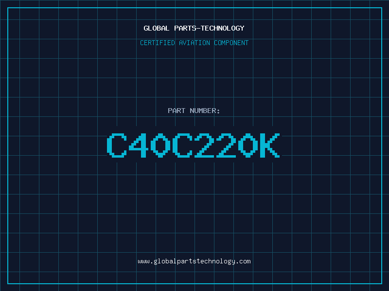 Aviation Part C40C220K
