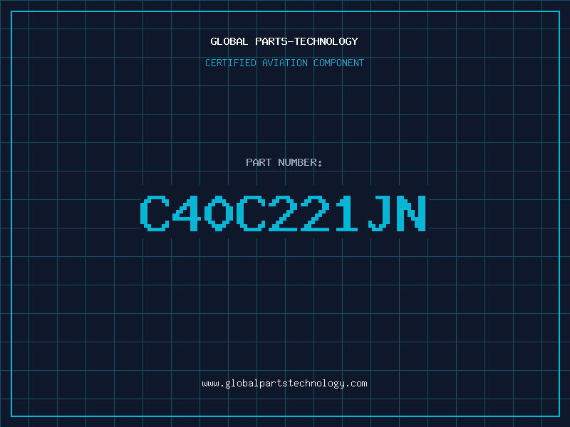 Aviation Part C40C221JN