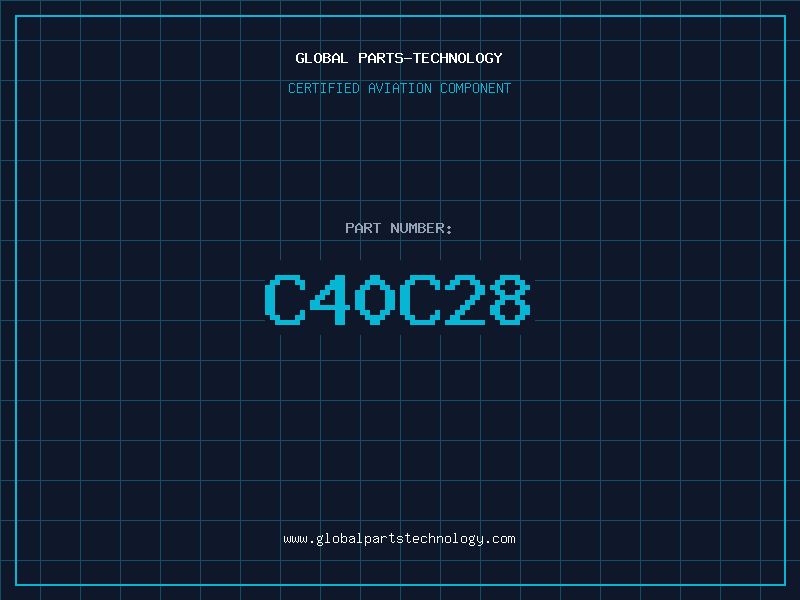 Aviation Part C40C28