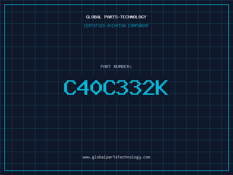 Aviation Part C40C332K