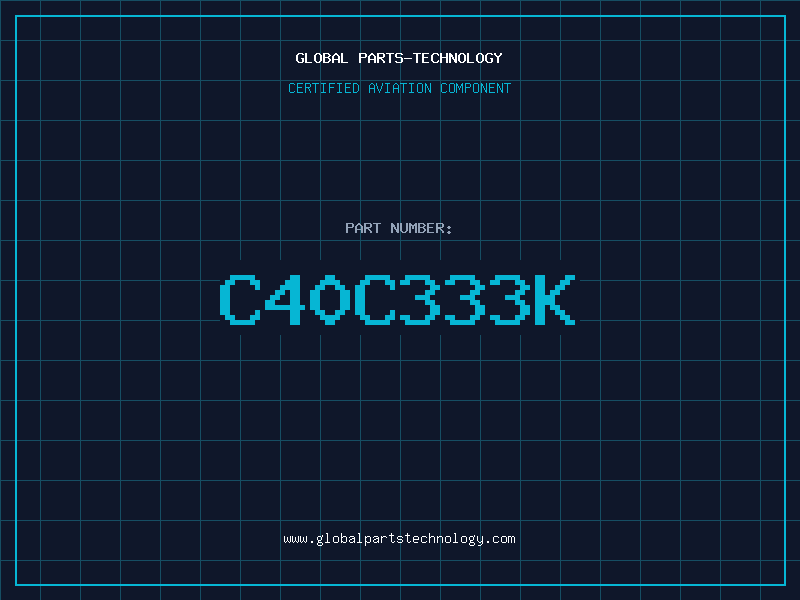 Aviation Part C40C333K