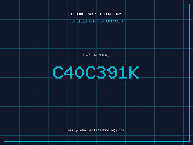 Aviation Part C40C391K