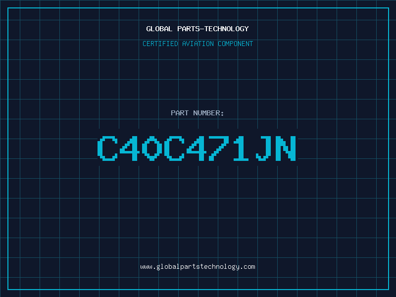 Aviation Part C40C471JN