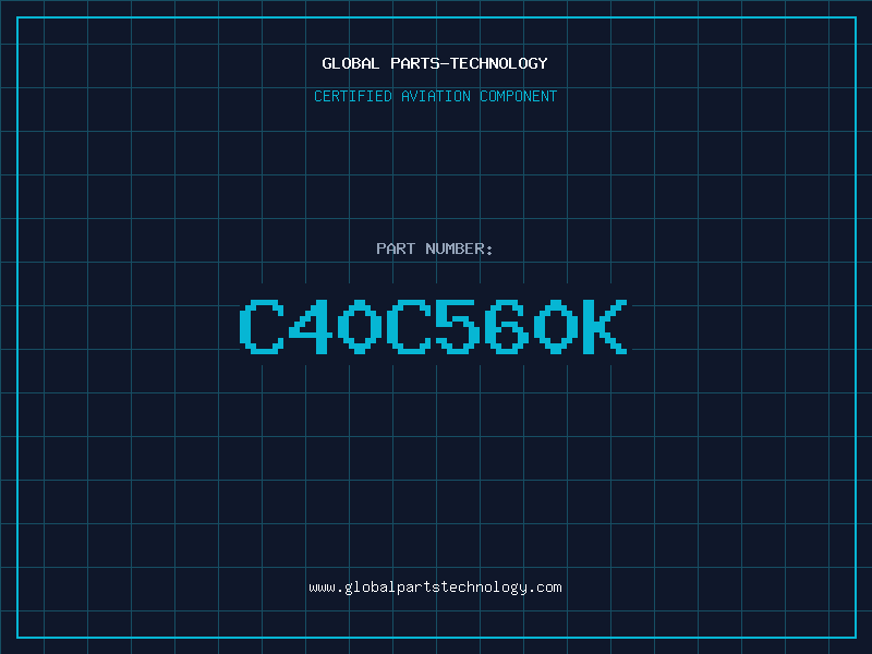 Aviation Part C40C560K