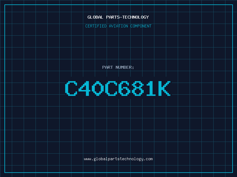 Aviation Part C40C681K