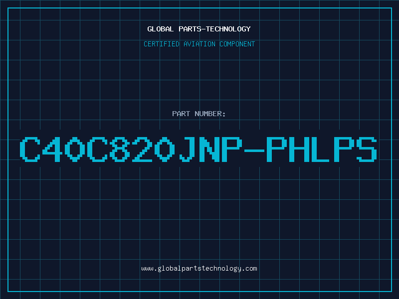 Aviation Part C40C820JNP-PHLPS