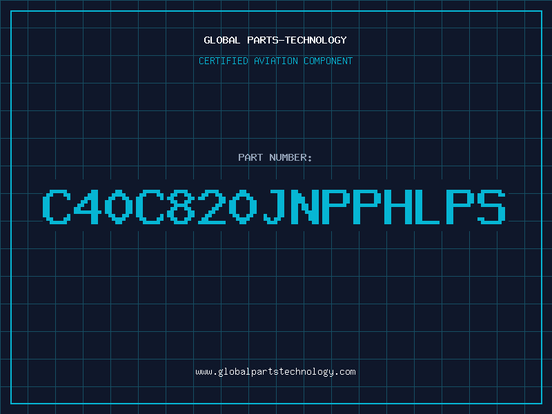 Aviation Part C40C820JNPPHLPS