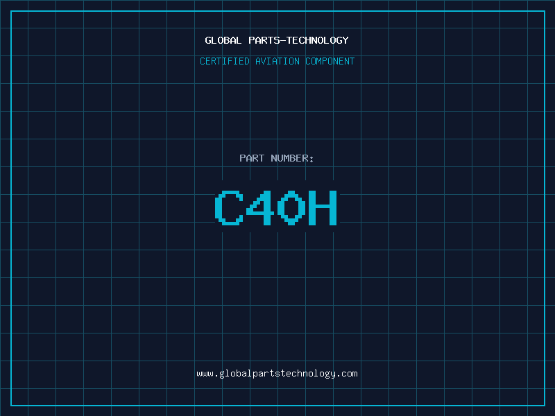 Aviation Part C40H