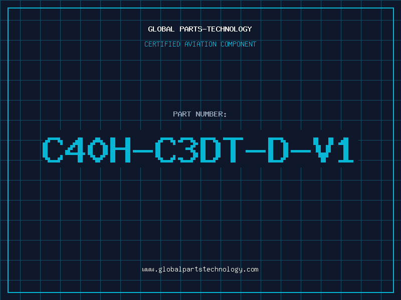 Aviation Part C40H-C3DT-D-V1
