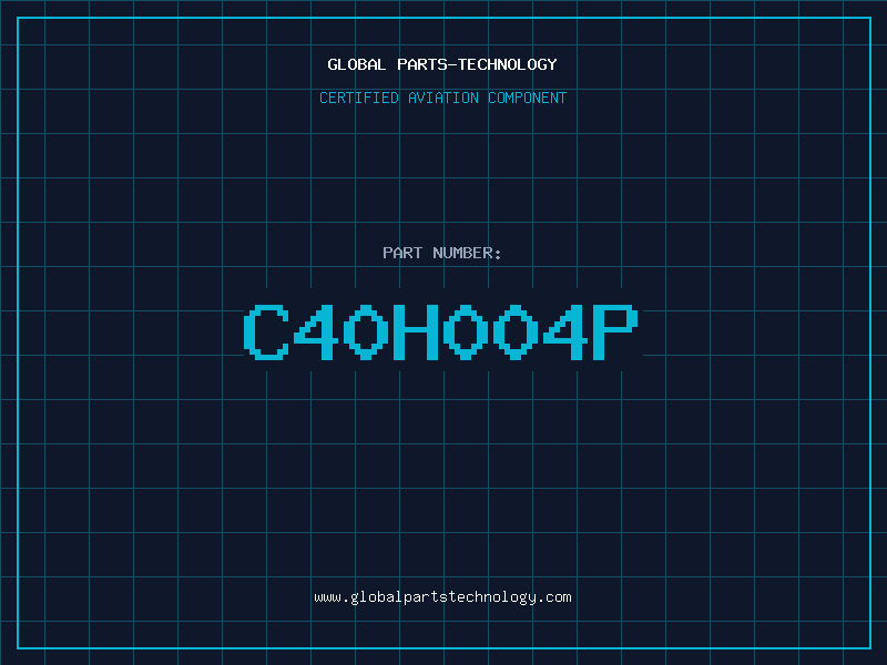 Aviation Part C40H004P