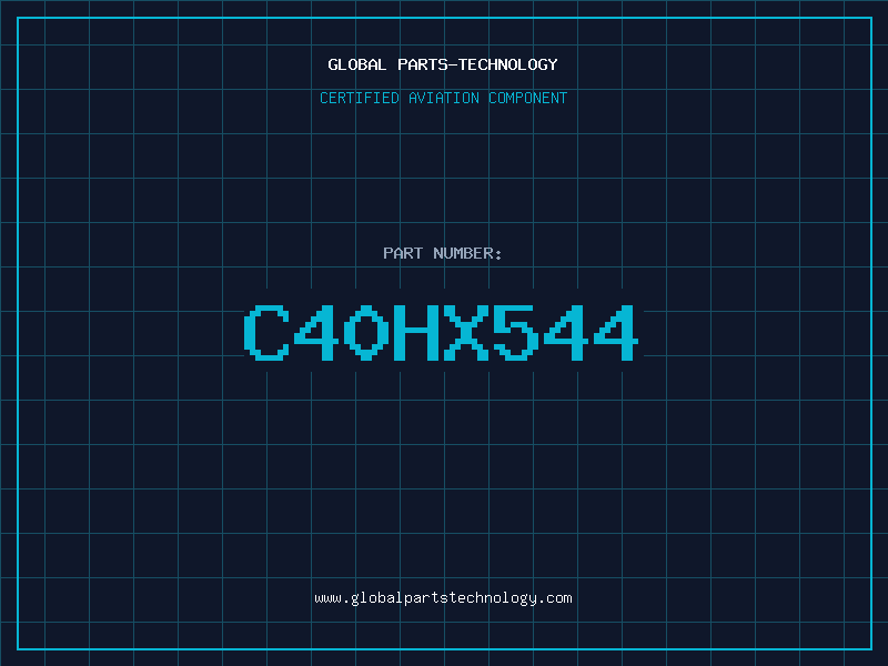 Aviation Part C40HX544
