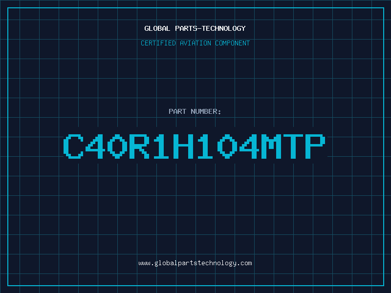 Aviation Part C40R1H104MTP