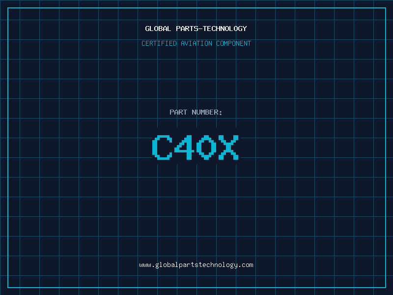 Aviation Part C40X
