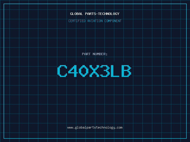 Aviation Part C40X3LB