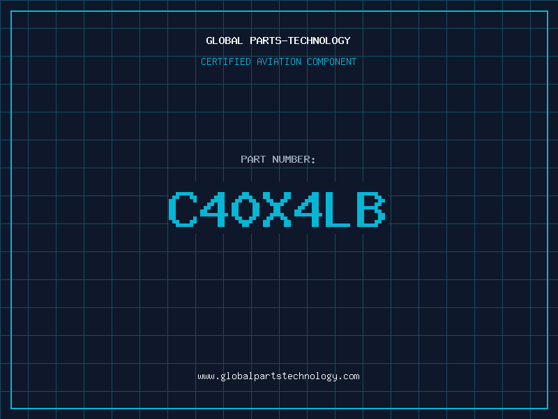Aviation Part C40X4LB