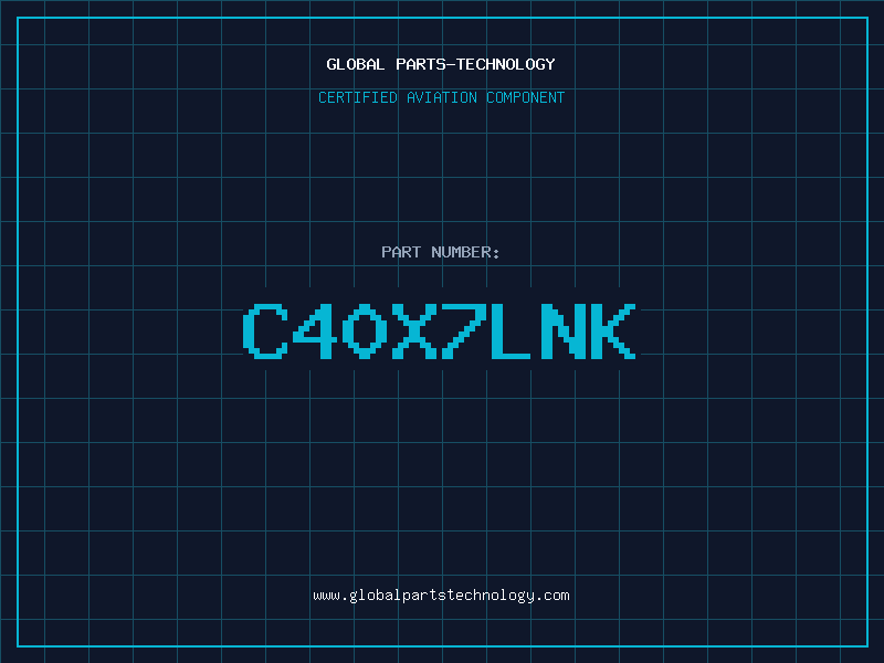 Aviation Part C40X7LNK