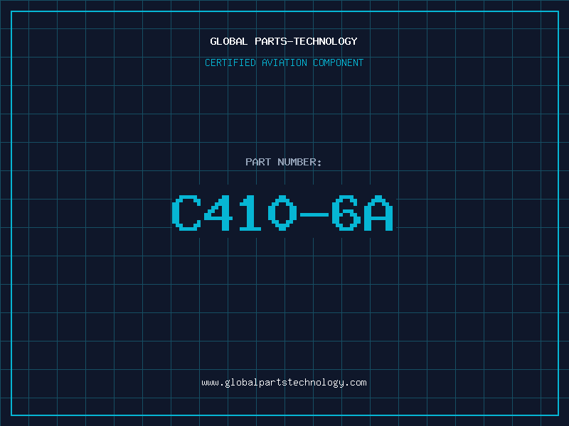Aviation Part C410-6A