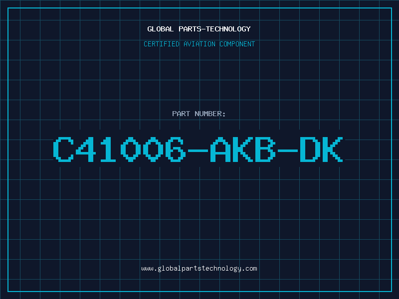 Aviation Part C41006-AKB-DK