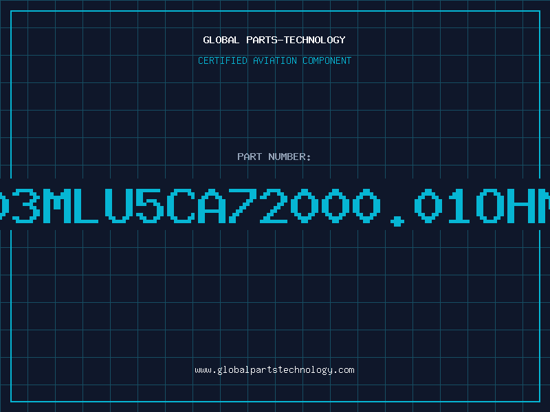 Aviation Part C410103MLU5CA72000.01OHMF100V
