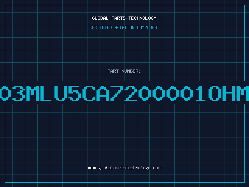 Aviation Part C410103MLU5CA7200001OHMF100V