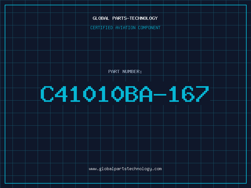 Aviation Part C41010BA-167