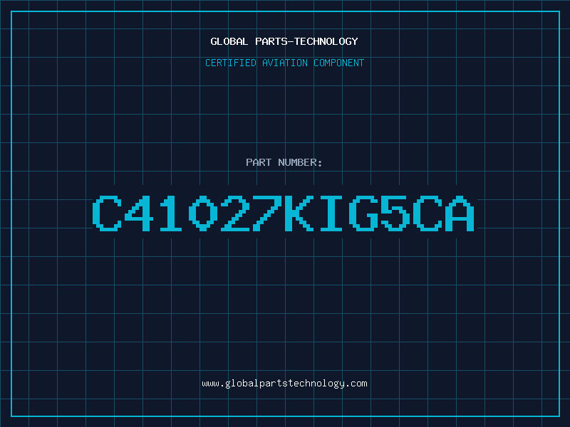 Aviation Part C41027KIG5CA