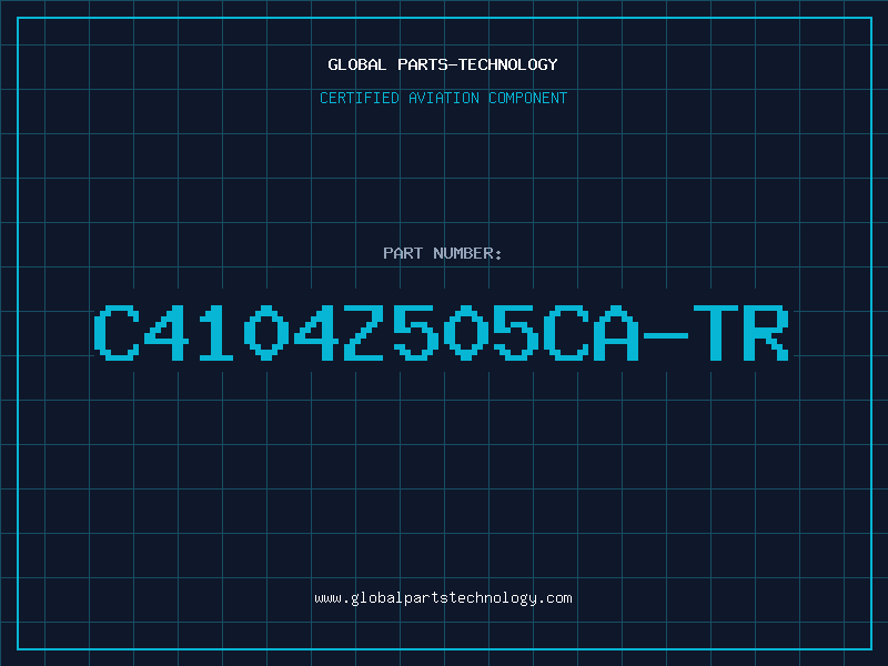 Aviation Part C4104Z505CA-TR
