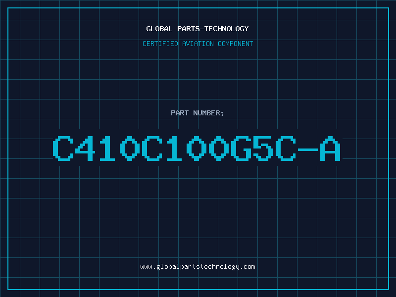 Aviation Part C410C100G5C-A