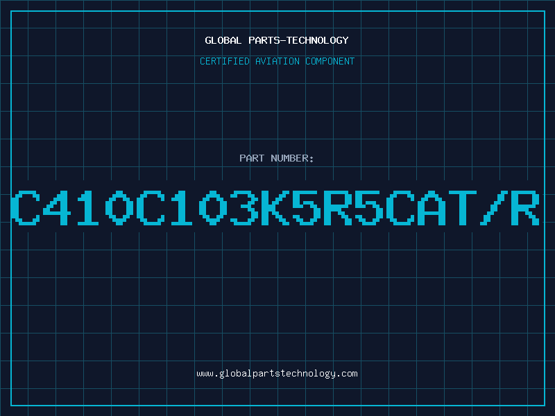 Aviation Part C410C103K5R5CAT/R