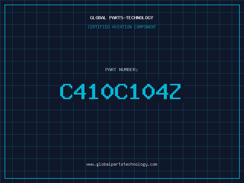 Aviation Part C410C104Z