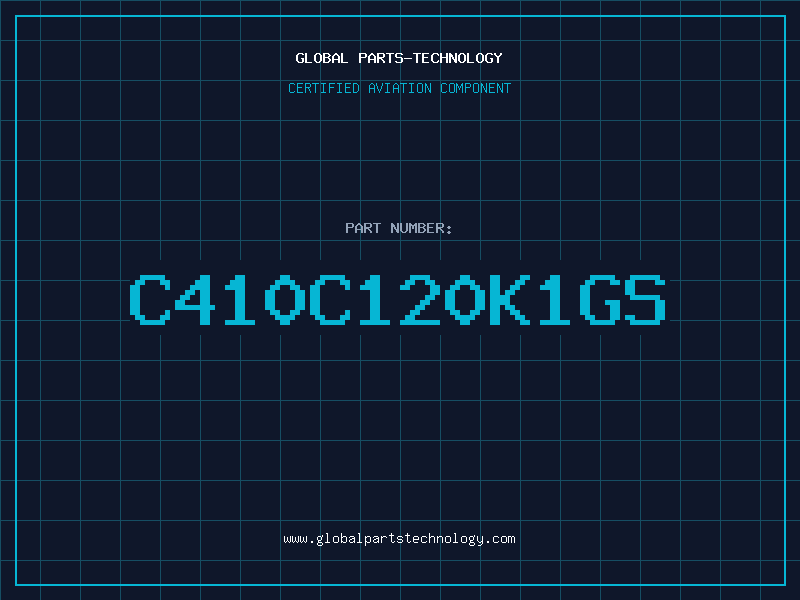 Aviation Part C410C120K1GS