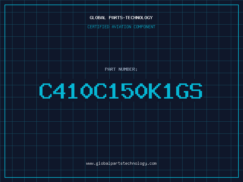 Aviation Part C410C150K1GS