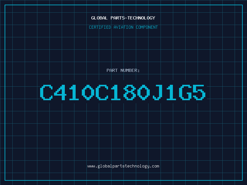 Aviation Part C410C180J1G5
