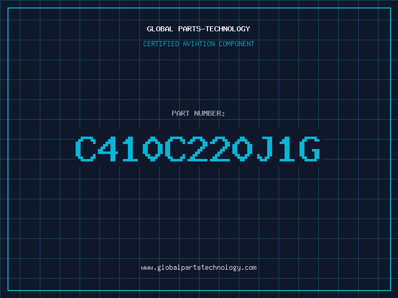 Aviation Part C410C220J1G