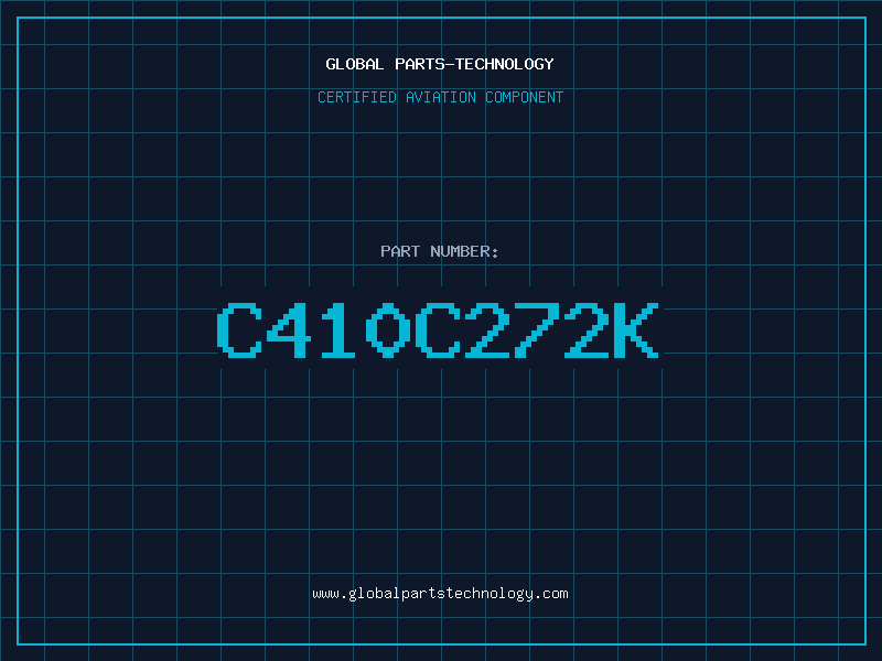 Aviation Part C410C272K