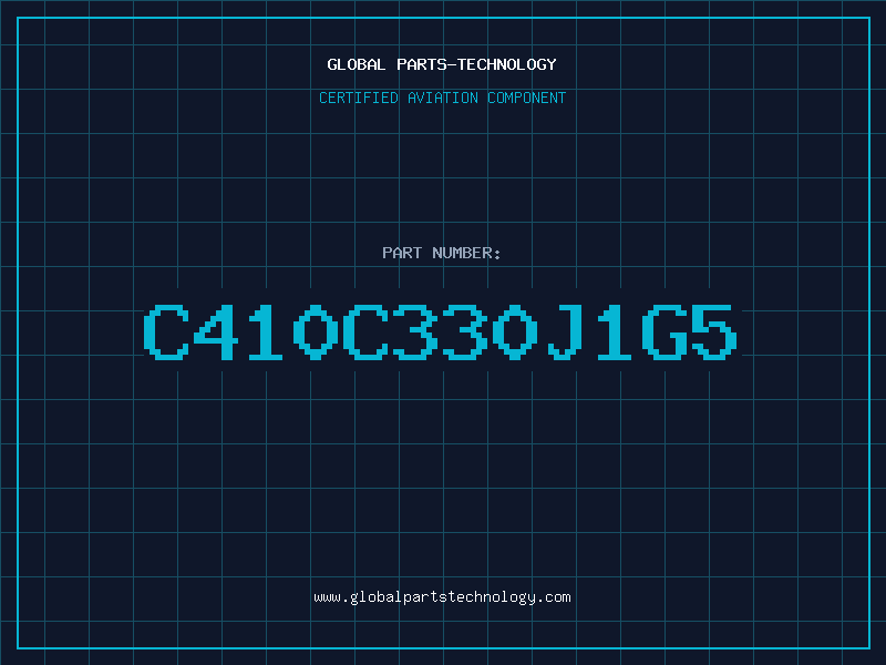 Aviation Part C410C330J1G5