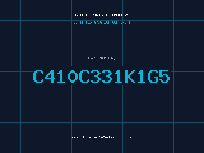 Aviation Part C410C331K1G5