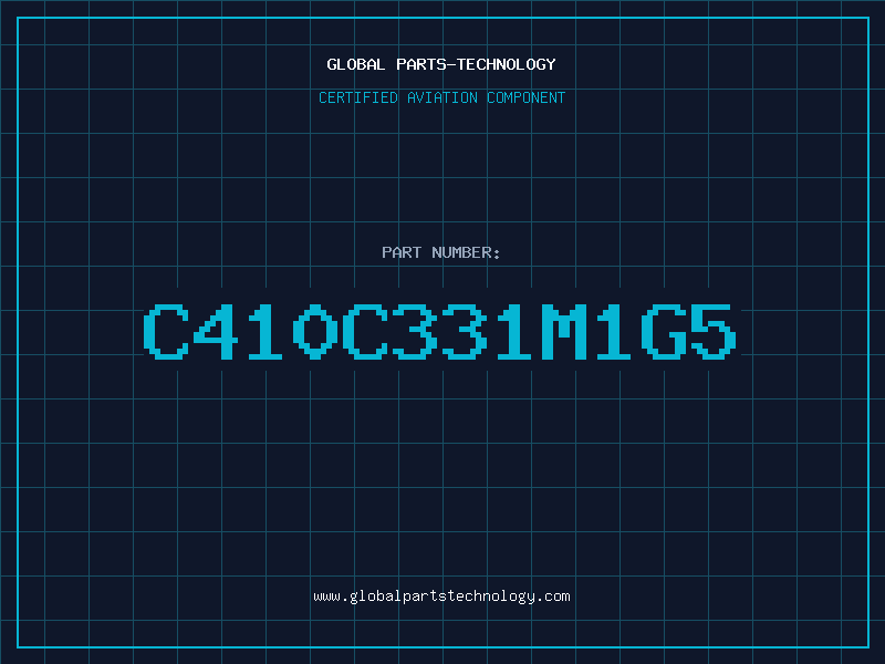 Aviation Part C410C331M1G5