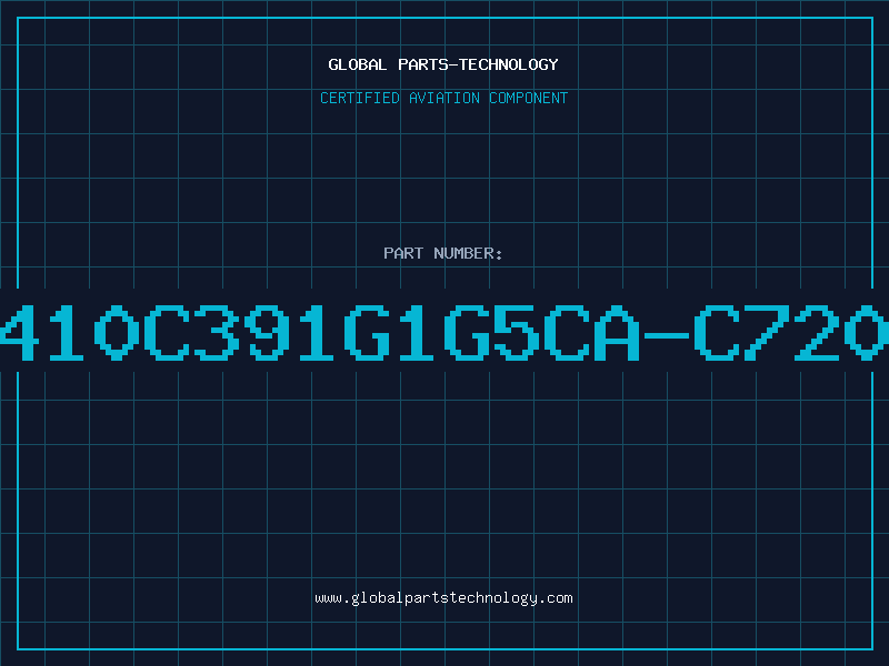 Aviation Part C410C391G1G5CA-C7200