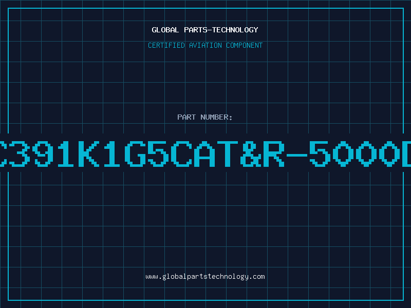 Aviation Part C410C391K1G5CAT&R-5000DC-95