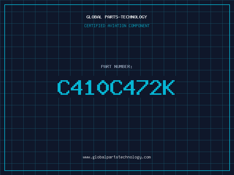 Aviation Part C410C472K