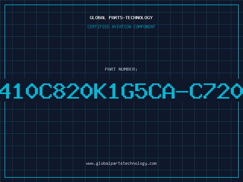 Aviation Part C410C820K1G5CA-C7200
