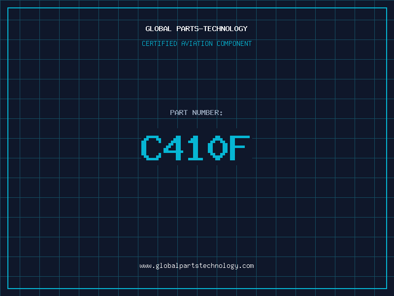Aviation Part C410F