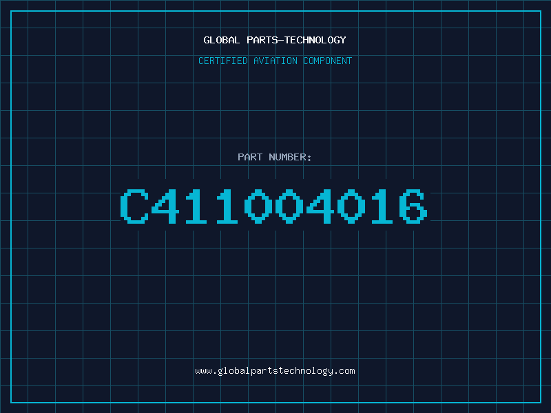 Aviation Part C411004016