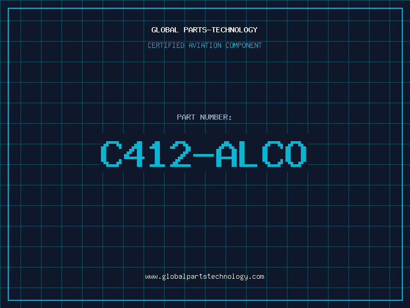 Aviation Part C412-ALCO