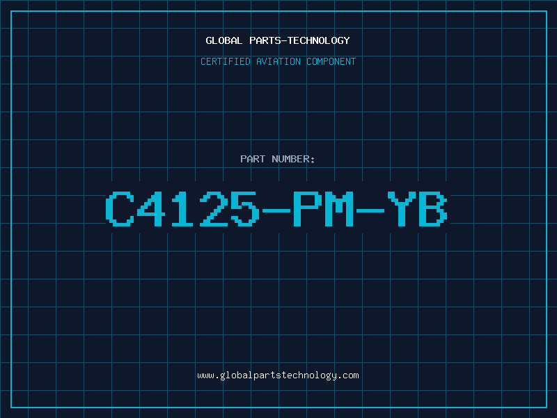 Aviation Part C4125-PM-YB